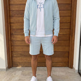 Luxe Top - Baby Blue
