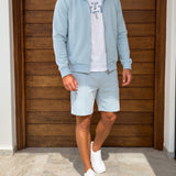 Luxe Top - Baby Blue