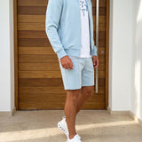 Luxe Top - Baby Blue