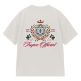 Crest Tee - Whisper White