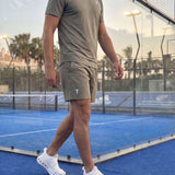 Active Tee - Castor Grey