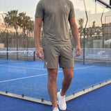 Active Tee - Castor Grey