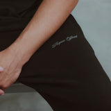 Cursive Bottoms - Black