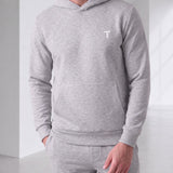 Essential Hoodie - Grey Marl