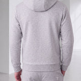 Essential Hoodie - Grey Marl