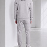 Essential Hoodie - Grey Marl