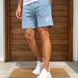 Plane Shorts - Baby Blue