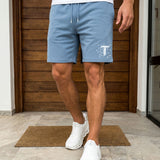 Plane Shorts - Baby Blue