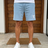 Plane Shorts - Baby Blue