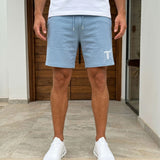 Plane Shorts - Baby Blue