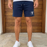 Plane Shorts - Navy