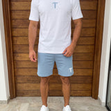 Plane Tee - Baby Blue