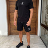 Plane Tee - Black