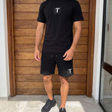 Plane Tee - Black