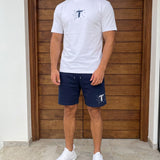 Plane Tee - Navy