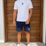 Plane Tee - Navy