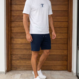 Plane Tee - Navy
