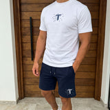 Plane Tee - Navy