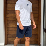 Plane Tee - Navy