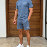 Players Tee - Soft Blue