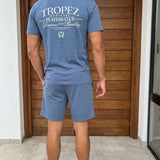 Players Tee - Soft Blue