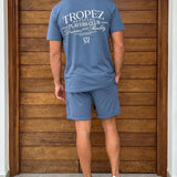 Players Tee - Soft Blue
