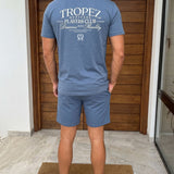 Players Tee - Soft Blue