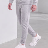Quattro Bottoms - Grey Marl