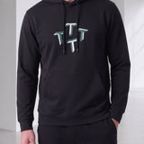 Quattro Hoodie - Black