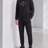 Quattro Hoodie - Black