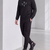 Quattro Hoodie - Black