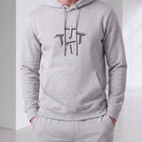 Quattro Hoodie - Grey Marl