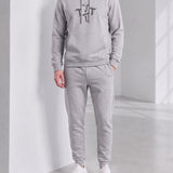 Quattro Hoodie - Grey Marl