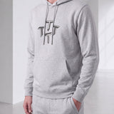 Quattro Hoodie - Grey Marl