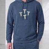 Quattro Hoodie - Moonlight Blue