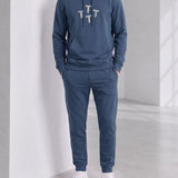 Quattro Hoodie - Moonlight Blue