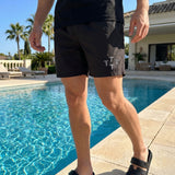 Quattro Swim Shorts - Black