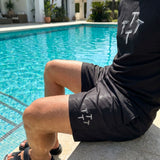 Quattro Swim Shorts - Black