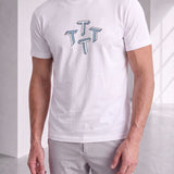 Quattro Tee - Baby Blue