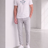 Quattro Tee - Baby Blue