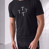 Quattro Tee - Black