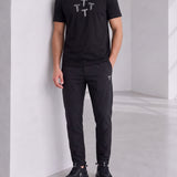 Quattro Tee - Black