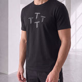 Quattro Tee - Black