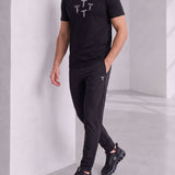 Quattro Tee - Black
