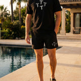Quattro Tee - Black