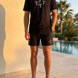 Quattro Tee - Black