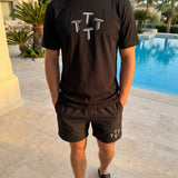 Quattro Tee - Black