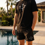 Quattro Tee - Black