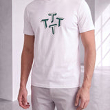 Quattro Tee - Emerald