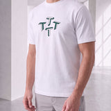 Quattro Tee - Emerald